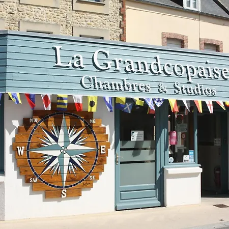 La Grandcopaise Et Hotel Grandcamp-Maisy