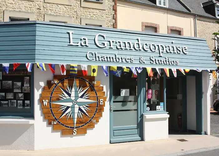 La Grandcopaise Et Hotel Grandcamp-Maisy